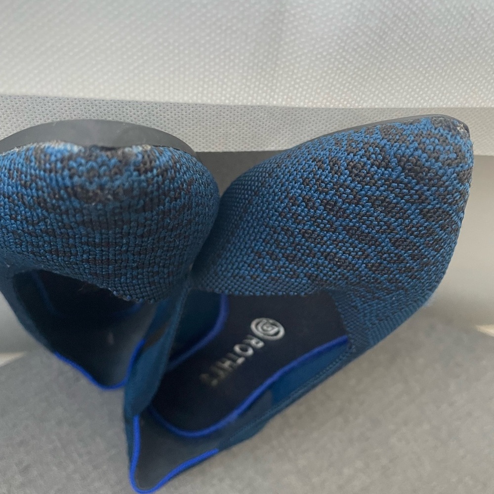 Rothy’s The Python deep teal python, Size 10 - Picture 10 of 13